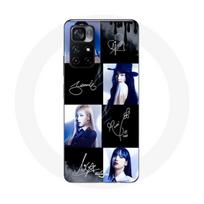 Coque Maniacase pour Xiaomi Poco M4 Pro 5G blackpink signature photo