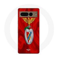 Coque Maniacase pour Google Pixel 7 Pro slb benfica fond rouge raudona