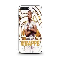 Dėklas - MANIACASE - iPhone 8 Plus - Kylian Mbappe - Juodas - Minkštas juoda