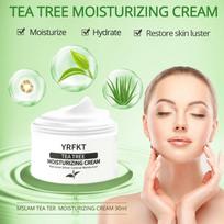 Arbatmedžio drėkinamasis serumas Kremas nuo spuogų susitraukiančias poras Veido kremas Oil Control Hydrate Smooth Repair Skin Care 5G