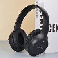 Retro HIFI Bass Bluetooth sportinės ausinės juoda