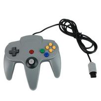 Žaidimų pultelis - Nintendo - N64 - Laidinis - 10 mygtukų - 3D tikslumas
