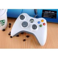 Žaidimų pultelis - BALTAS - Xbox - Laidinis - USB - Integruota vibracija balta
