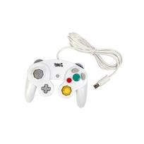 Žaidimų Cube Vibrating Wired Controller suderinamas su Wii White