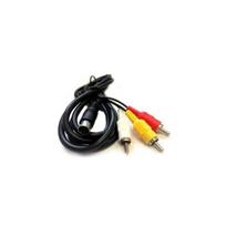 RCA vaizdo kabelis - SKYEXPERT - MEGA DRIVE 2 - 1,80 m - Laidinis - Juodas