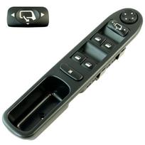 Commande lève vitre pour Peugeot 207 et 207+ (2006-2014) avant gauche (côté conducteur) (5 portes)