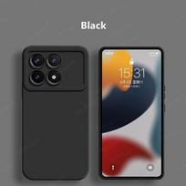 For Poco X6 Pro Case Cover For Xiaomi Poco X6 Pro Fundas Camera Protector Liquid Silicone Back Case Shell Poco X6 Pro For Poco x6 Pro juoda