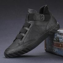 Vyriški odiniai batai Korėjos tendencija Patogūs Loafer Britų mados Vyriški sportbačiai su aukšta viršūne Nauji mokasinai Zapatos De Hombre 38