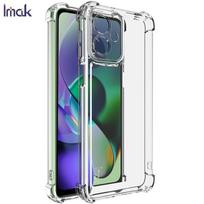 For Moto G54 G84 5G Phone Case IMAK UX-4 Shock-resistant Soft Case Moto G54 5G balta