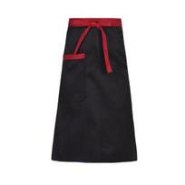 Half Apron Waterproof Chef Apron with Pockets for Men Women Adjustable Oil-Proof Stain-Proof Breathable Kitchen Cooking Apron for Home Restaurant