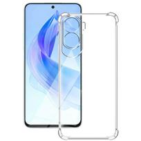 Shockproof Airbag Clear Case For Honor 90 Lite Soft Clear Silicone Phone Case For Honor 90 Pro Protect Cover for Honor 90 Funda For Honor 90 Lite white