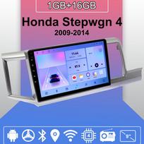 Car Radio Android Auto Carplay For Honda Stepwgn 4 2009-2014 Multimedia Player Head Unit Stereo GPS Navigation BT WIFI 1+16GB 1+16GB
