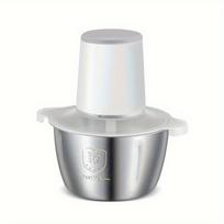 Electric Meat Grinder Home 2L With Small Stainless Steel Material Multifunction Multi-speed Cooking Machine žalia