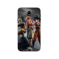 Samsung Galaxy j7 2018 case Goku naruto Luffy one piece Dragon Ball z 3D Anime manga Maniacase