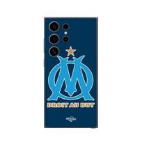 Dėklas - Maniacase - Samsung Galaxy S24 Ultra - OM Olympique de Marseille logotipas - Lankstus - Mėlynas mėlyna
