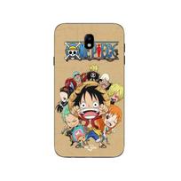 Case - Maniacase - Samsung Galaxy J7 2018 - Anime Manga - One Piece Straw Hat Crew - Soft