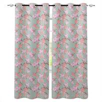 Flower Blackout Curtains For Bedroom Blinds Drapes Window Curtains For Living Room High Shading W135 x H60cm