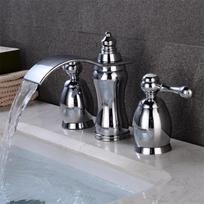 Tuqiu Gold Bathroom Basin Faucet Hot and Cold Rose Gold lWater Faucet Widespread Sink Mixers Tap Deck Mount Wash Tub Fauctes auksas