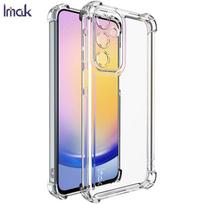 For Samsung Galaxy A16 A36 5G Phone Case IMAK UX-4 Shock-resistant Soft Case Samsung Galaxy A16 5G balta