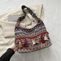 1pcs Wide Shoulder Strap Messenger Bag fashion Shoulder Bucket Bag Large Capacity Work Commuter Bag gray
