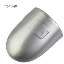 Handle Cover Plastic Plug-And-Play Replacements Silver