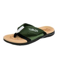 Fashion Flip-flops for men 2024 new summer outer wear flip-flops soft-soled beach sandals men's casual Guangdong slippers large size 45 juoda