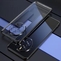 Elektrolitiniu būdu dengtas telefono dėklas Realme 12 Pro Plus, skirtas Realme 12Pro 12Pro+ 12ProPlus, silikoninis minkštas apvalkalas, dengiantis visą objektyvą Realme 12 Pro juoda