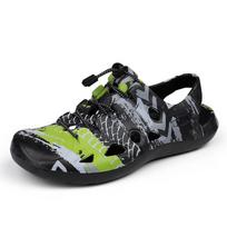 Vyriški sandalai, laisvalaikio batai, lengvi EVA sandalai, spalvingi batai vasarai, paplūdimio batai, Zapatillas Hombre 39