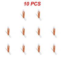 10~100PCS Cleaning Sponge Easy To Disassemble Domestic 3 In 1 Stainless Steel Cleaning Products Thermos Cup Cover Brush beige