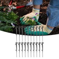 High Quality Flat Roofed Gutters Gutter Clip Gutter Brush Clips 150mm Long 20pk Black Flat Roofed Gutters Keep Clean CHINA black
