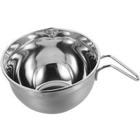 Stainless Steel Egg Food Prep Bowls for Kitchen Large Mixing Metal Baking sidabras