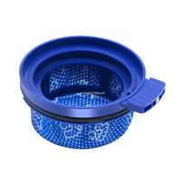 Plastikinio dulkių siurblio filtro pakaitinė dalis Lengvai montuojama plastikinių filtrų „Dropship“.