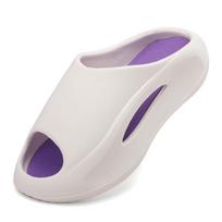 Unisex sandalai Vasariniai vyriški masažiniai grindų vyriški sportiniai moteriški sandalai 36/37 violetinė/balta