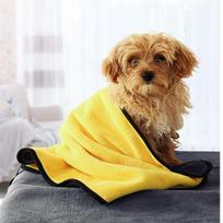 Pet Dog Cat Water-absorbent Quick-drying Towel Bath Towel juoda