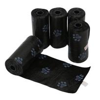 5pcs/Roll Pet Dog Bags Dispenser for Pet Waste Bags Products for Dogs Pet juoda