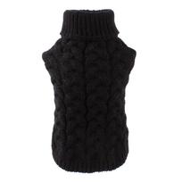 Casual  Dog Clothes Warm Coat Jacket Clothing For Dogs juoda