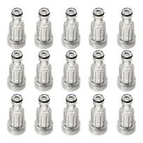 15Pcs for Karcher K2-K7 Series High-Pressure Car Washing Machine Water Filter Connection Washers Thick Foam Sud CHINA gray