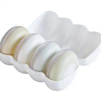 New Mini Travel Refillable Sub-bottle Silicone Portable Leak-proof Shower Gel Small Sub-bottle Airless Pump Cosmetic Container balta