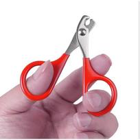 New Cat nail clippers for Small Dog Cat Professional Puppy Claws Cutter Pet Nails Scissors Trimmer Grooming and Care Cat Accesso raudona