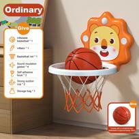 Kids Basketball Hoop Kit Foldable Hanging Basketball Board Creative Basketball Stand Kids Outdoor Indoor Game Sport Play Toys
