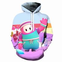 Hoody Games Long   Sweatshirts Sleeve Casual Comfortable Loose Harajuku Sweatshirts Vintage Daily Autumn Winter Clothes 100cm pink