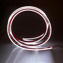 LED lemputė universalus automobilio buferis dekoratyvinis LED lempos atmosferos lempos juostelė su paleidimo nuskaitymu dinamiškai veikiančiais automobilio priedais 1.2M-3.9ft
