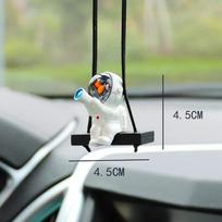 Automobilių aksesuarai, interjero linksmybės, puošia dekoracijas, automobilių dekoravimas, kūrybingas astronauto pakabukas