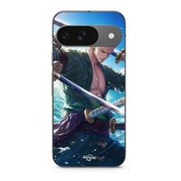 Case for Google Pixel 9 One Piece Roronoa Zoro sword manga anime juoda