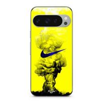 Case - MANIACASE - Google Pixel 9 Pro XL - Silicone - Black - Just Do It juoda