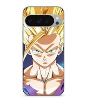 Coque - MANIACASE - Google Pixel 9 Pro - Dragon Ball Z - Souple - Noir juoda