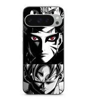 Case - MANIACASE - Google Pixel 9 Pro - Silicone - Soft - Anime manga juoda