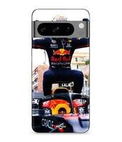 Case - MANIACASE - Google Pixel 8a Pro - Silicone - Black - Formula 1 juoda