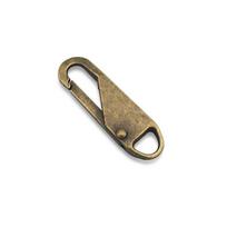 10-50PCS Universal Zipper Puller Detachable Metal Zipper Head Repair Kits For Zipper Slider DIY Craft Sewing Clothes Accessories Plastics&10pcs