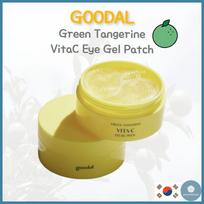 [GOODAL] Green Tangerine Vita C Eye Gel Patch 72g*60ea beige